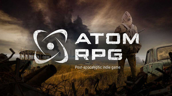 Обложка к игре Atom RPG