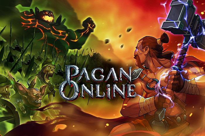 Обложка игры Pagan Online