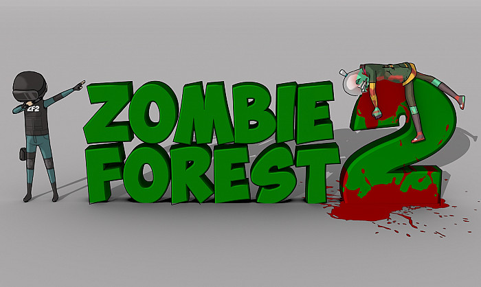 Обложка для игры Zombie Forest 2