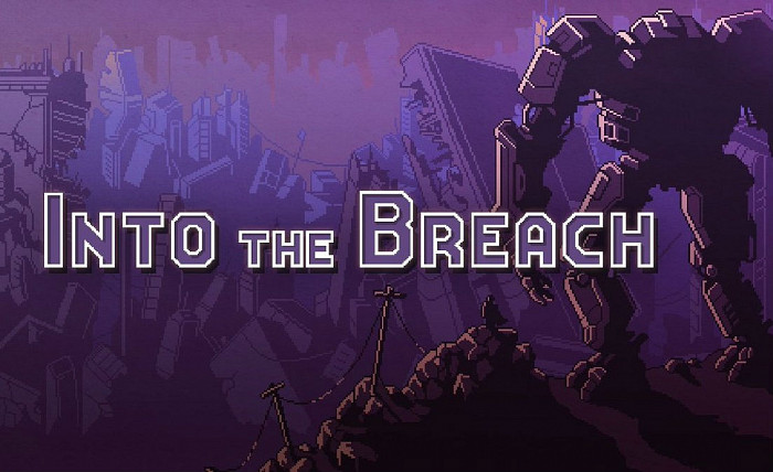 Обложка для игры Into the Breach
