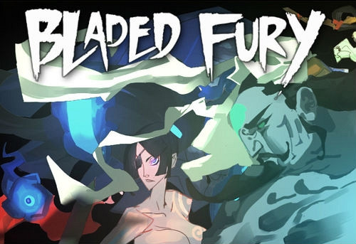 Обложка для игры Bladed Fury