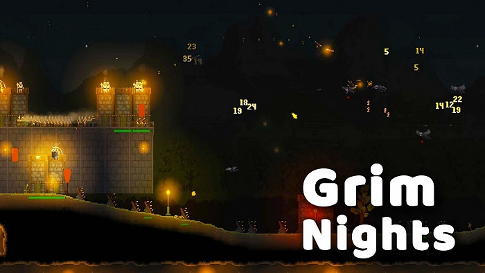 Обложка для игры Grim Nights