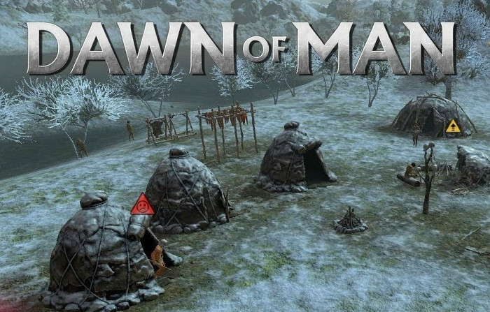 Обложка к игре Dawn of Man