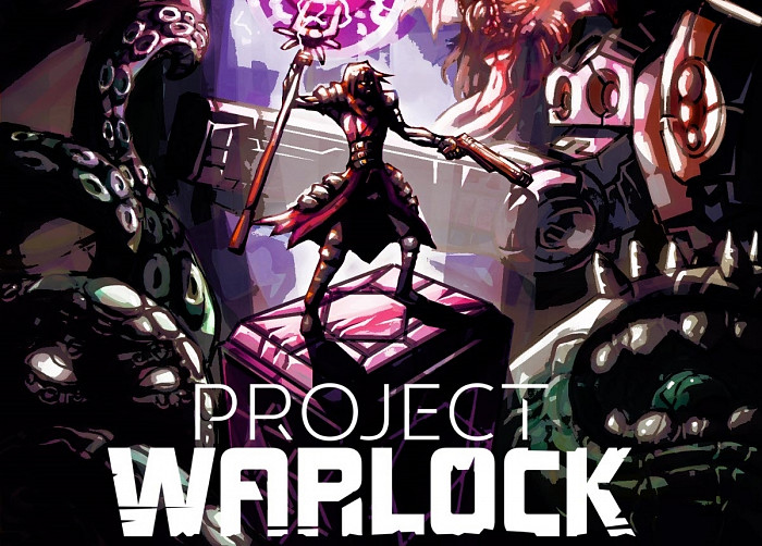 Обложка для игры Project Warlock