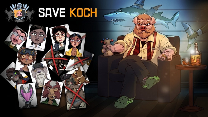 Обложка для игры Save Koch