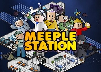 Обложка для игры Meeple Station