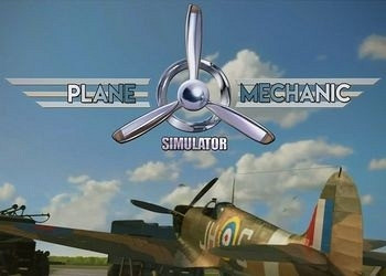 Обложка для игры Plane Mechanic Simulator