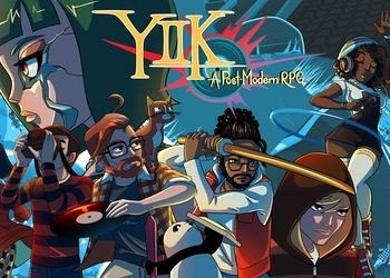 Обложка для игры YIIK: A Postmodern RPG