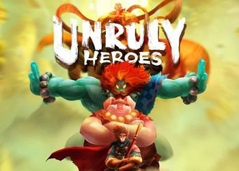 Обложка для игры Unruly Heroes