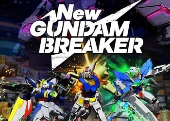 Обложка для игры New Gundam Breaker