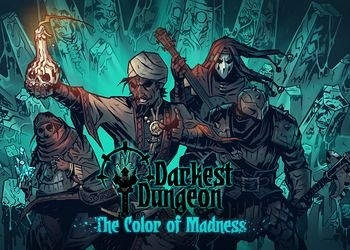 Обложка для игры Darkest Dungeon: The Color of Madness