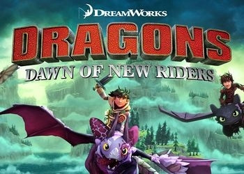 Обложка для игры Dragons: Dawn of New Riders