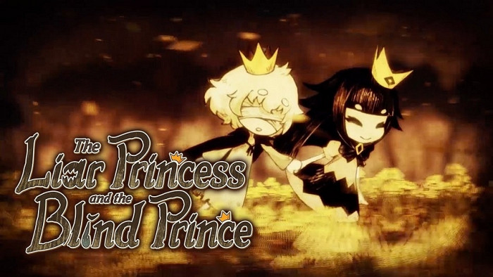 Обложка для игры The Liar Princess and the Blind Prince