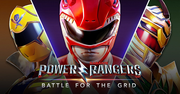 Обложка для игры Power Rangers: Battle for the Grid