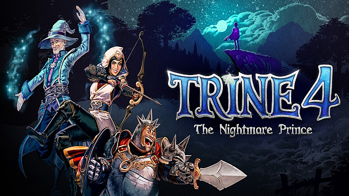 Обложка к игре Trine 4: The Nightmare Prince