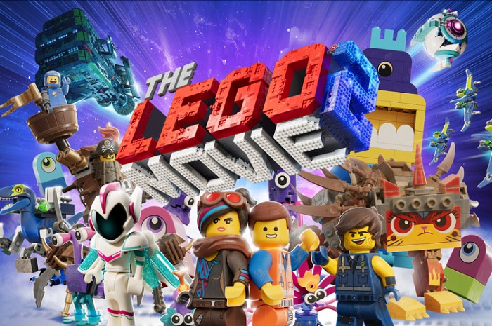 Обложка для игры The Lego Movie 2 Videogame