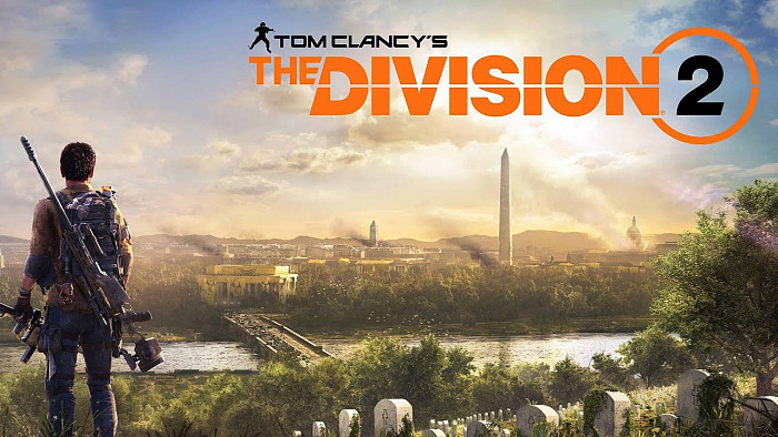 Обложка к игре Tom Clancy's The Division 2