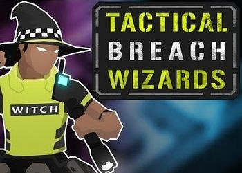 Обложка для игры Tactical Breach Wizards