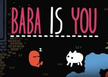 Обложка для игры Baba Is You