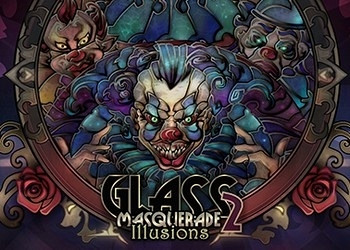 Обложка для игры Glass Masquerade 2: Illusions