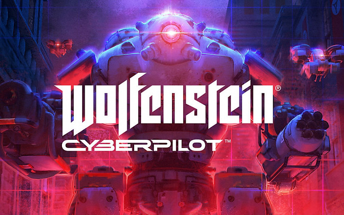 Обложка для игры Wolfenstein: Cyberpilot