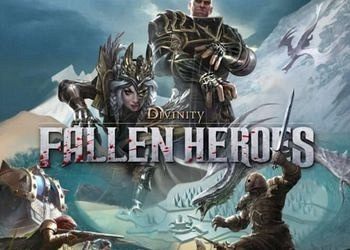 Обложка для игры Divinity: Fallen Heroes