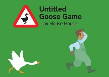 Обложка для игры Untitled Goose Game