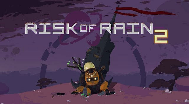 Обложка игры Risk of Rain 2