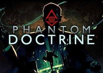 Обложка для игры Phantom Doctrine