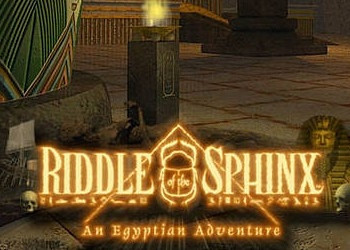 Обложка для игры Riddle of the Sphinx: An Egyptian Adventure