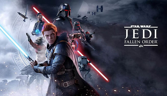 Обложка к игре Star Wars Jedi: Fallen Order