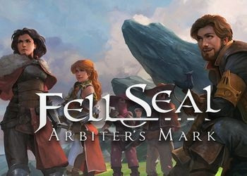 Обложка для игры Fell Seal: Arbiter's Mark