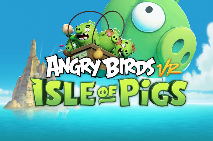 Обложка для игры Angry Birds VR: Isle of Pigs