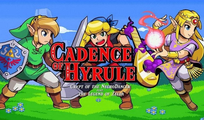 Обзор игры Cadence of Hyrule: Crypt of the NecroDancer featuring The Legend of Zelda
