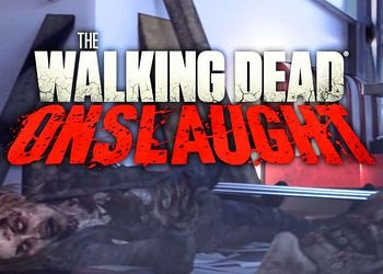 Обложка для игры Walking Dead Onslaught, The