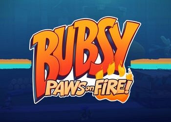 Обложка для игры Bubsy: Paws on Fire!