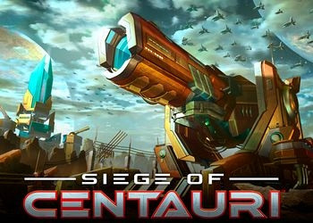 Обложка для игры Siege of Centauri
