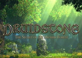 Обложка для игры Druidstone: The Secret of the Menhir Forest