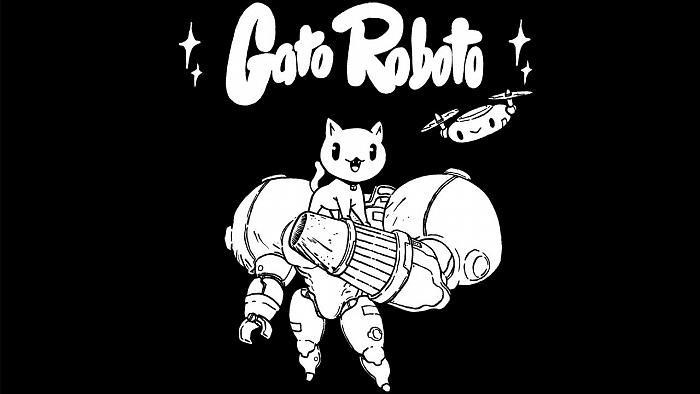 Обложка для игры Gato Roboto
