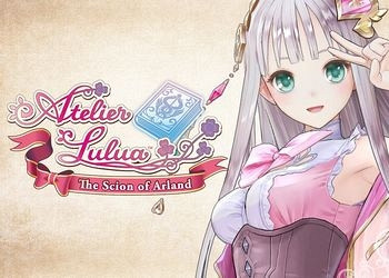 Обложка для игры Atelier Lulua: The Scion of Arland