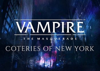 Обложка для игры Vampire: The Masquerade - Coteries of New York