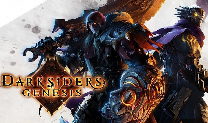 Обложка к игре Darksiders: Genesis