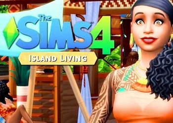 Обложка для игры Sims 4: Island Living, The