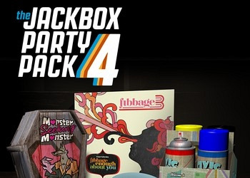 Обложка для игры Jackbox Party Pack 4, The