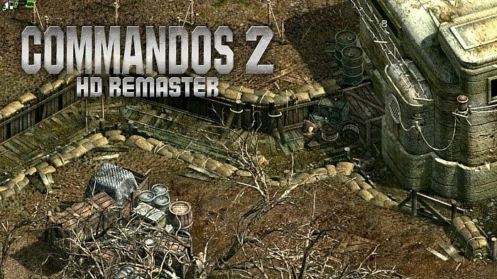 Обложка к игре Commandos 2 HD Remaster