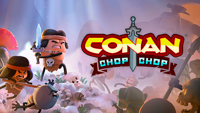 Обложка для игры Conan Chop Chop