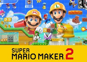 Обложка для игры Super Mario Maker 2