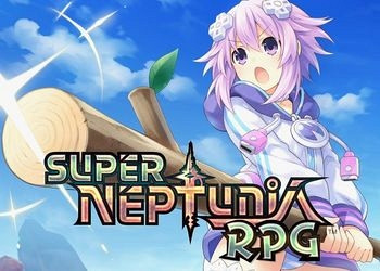 Обложка игры Super Neptunia RPG