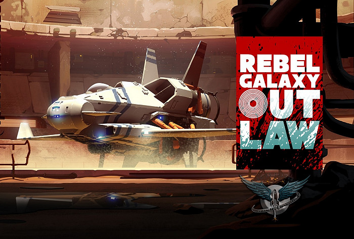 Обложка к игре Rebel Galaxy Outlaw