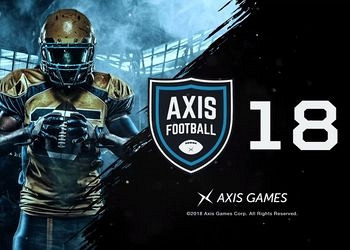 Обложка для игры Axis Football 2018